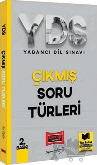 YDS Çıkmış Soru Türleri – Fuat Başkan – Yargı Yayınevi kitap kapağı