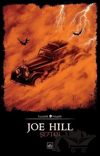Şe7t4n – Joe Hill – İthaki Yayınları kitap kapağı