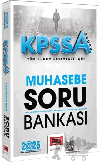 2025 KPSS-A Grubu Tüm Kurum Sınavları İçin Muhasebe Soru Bankası – Kolektif – Yargı Yayınevi kitap kapağı