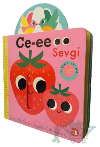 Ce-eee Sevgi – Camilla Reid – Büyülü Fener Yayınları kitap kapağı