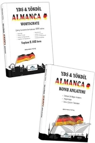 YDS YÖKDİL Almanca Konu Anlatımlı – Abdurrahim Tutuş – İrem Yayıncılık kitap kapağı