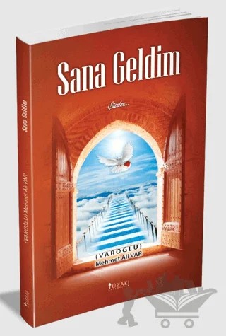 Sana Geldim – Mehmet Ali Var – Yüzakı Yayıncılık kitap kapağı