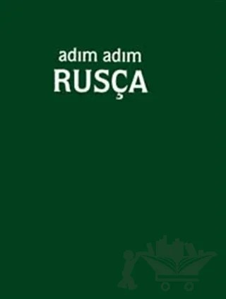 Adım Adım Rusça – İmran Arbaç – Multilingual Yabancı Dil Yayınları kitap kapağı
