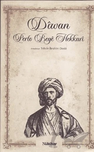 Diwan Perto Bege Hekkari – Perto Bege Hekkari – Nubihar Yayınları kitap kapağı