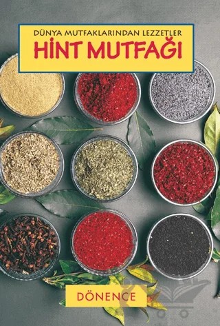 Hint Mutfağı – Raji Manipuri – Dönence Basım ve Yayın Hizmetleri kitap kapağı