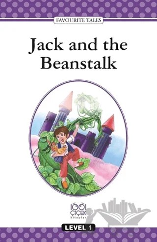 Jack and the Beanstalk – Kolektif – 1001 Çiçek Kitaplar kitap kapağı