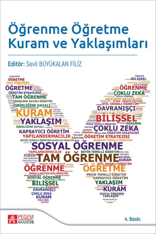 Öğrenme Öğretme Kuram ve Yaklaşımları – Sevil Büyükalan Filiz, Adnan Kan, Filiz Çetin, Galip Yüksel, Halük Ünsal – Pegem Akademi Yayıncılık kitap kapağı