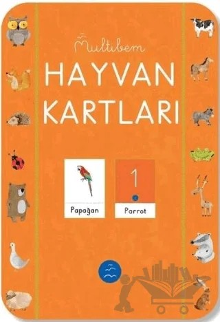 Hayvan Kartları – Kolektif – Multibem Yayınları kitap kapağı