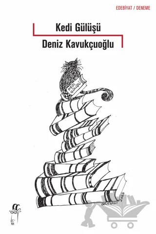 Kedi Gülüşü – Deniz Kavukçuoğlu – Oğlak Yayıncılık kitap kapağı