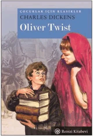 Oliver Twist Cep Boy – Kolektif – Remzi Kitabevi kitap kapağı