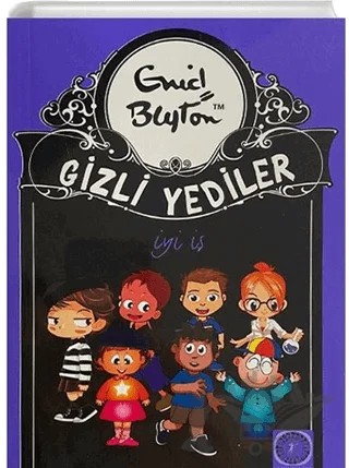 Gizli Yediler 6 İyi İş Artemis Çocuk – Gnicl Blyton – Artemis Yayınları kitap kapağı