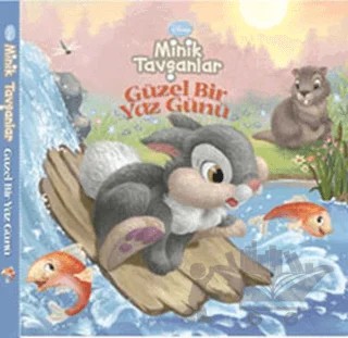 Minik Tavşanlar - Güzel Bir Yaz Günü – Kolektif – Doğan Egmont Yayıncılık kitap kapağı