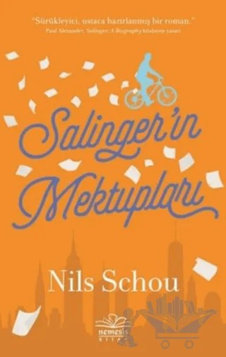 Salinger’ın Mektupları – Nils Schou – Nemesis Kitap kitap kapağı