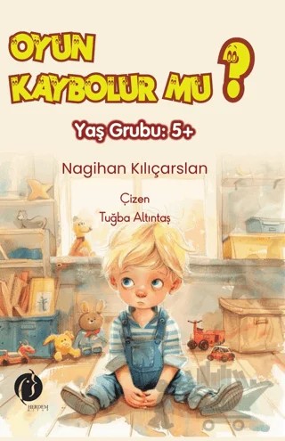 Oyun Kaybolur mu? – Nagihan Kılıçarslan – Herdem Kitap kitap kapağı