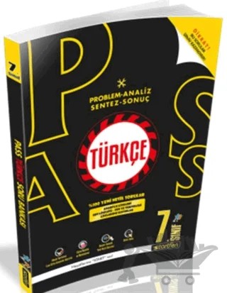 7. Sınıf Pass Türkçe Soru Bankası – Kolektif – Startfen Yayınları kitap kapağı