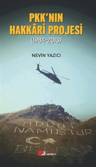 PKK'nın Hakkari Projesi – Nevin Yazıcı – Berikan Yayınevi kitap kapağı