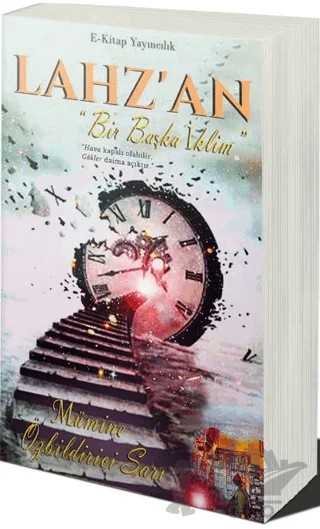 Lahz’an - Bir Başka İklim – Mümine Özbildirici Sarı – Cinius Yayınları kitap kapağı