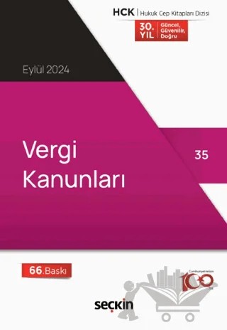 Vergi Kanunları – Kolektif – Seçkin Yayıncılık kitap kapağı