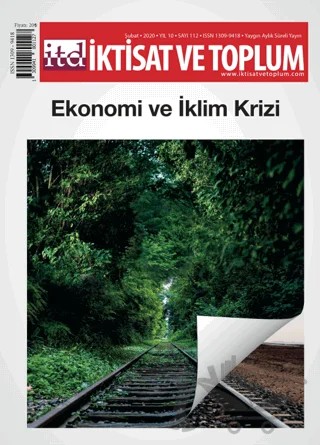 İktisat ve Toplum Dergisi Sayı: 112 Şubat 2020 – İktisat ve Toplum Dergisi kitap kapağı