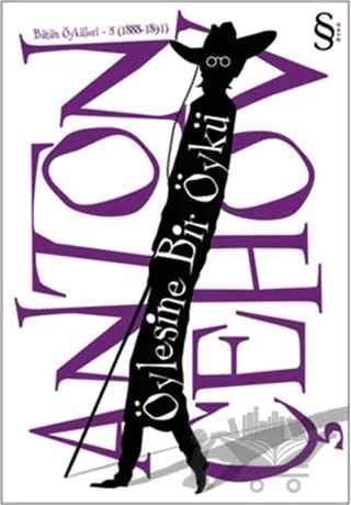 Öylesine Bir Öykü – Anton Pavloviç Çehov – Everest Yayınları kitap kapağı