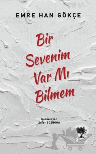 Bir Sevenim Var mı Bilmem – Emre Han Gökçe – Alıç Yayınları kitap kapağı