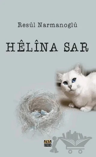 Hêlîna Sar – Resul Narmanoglu – J&J Yayınları kitap kapağı