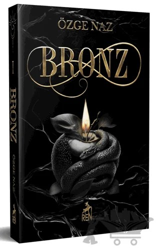Bronz – Özge Naz – Ren Kitap kitap kapağı