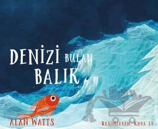 Denizi Bulan Balık – Alan Watts – Butik Yayınları kitap kapağı