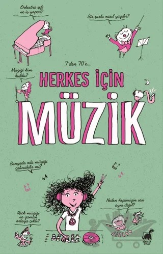 Herkes İçin Müzik – Nicolas Lafitte, Bertrand Fıchou – Dinozor Çocuk kitap kapağı