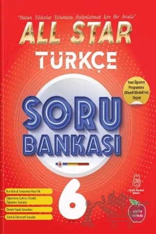 6. Sınıf All Star Türkçe Soru Bankası – Kolektif – Newton Yayınları kitap kapağı