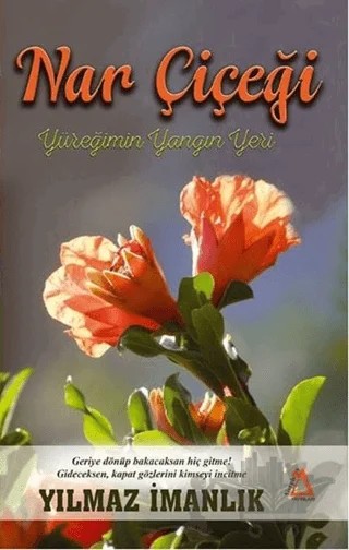 Nar Çiçeği – Yılmaz İmanlık – Sisyphos Yayınları kitap kapağı