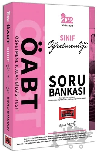 2022 ÖABT Sınıf Öğretmenliği Soru Bankası – Kolektif – Yargı Yayınevi kitap kapağı