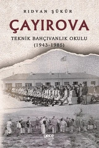 Çayırova – Rıdvan Şükür – Gece Kitaplığı kitap kapağı