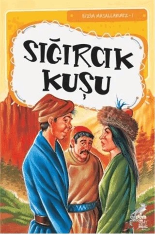 Sığırcık Kuşu – Esra Gökşen – Erdem Çocuk kitap kapağı