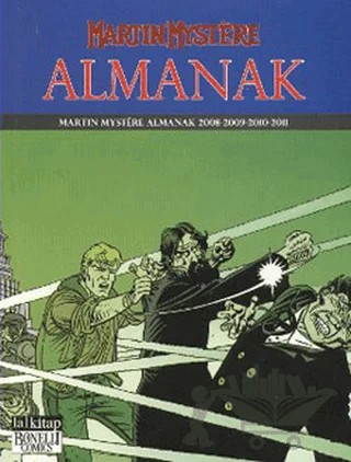 Martin Mystere Almanak Cilt: 1 – Alfredo Castelli – Lal Kitap kitap kapağı