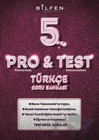 5. Sınıf Türkçe Soru Bankası – Kolektif – Bilfen Yayıncılık kitap kapağı
