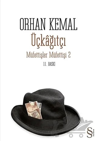 Üçkağıtçı – Orhan Kemal – Everest Yayınları kitap kapağı