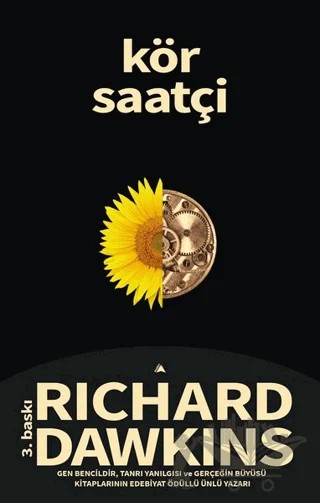 Kör Saatçi – Rıchard Dawkıns – Kuzey Yayınları kitap kapağı