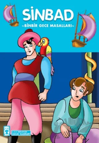 Sinbad – Kolektif – Timaş Çocuk kitap kapağı