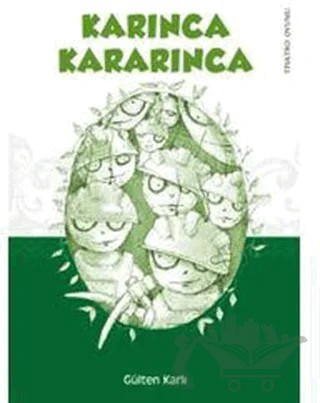 Karınca Kararınca – Gülten Karlı – Tudem Yayınları kitap kapağı