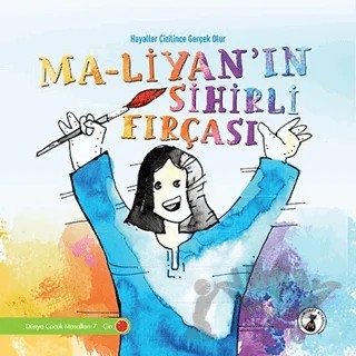 Ma - Liyan’ın Sihirli Fırçası – Kolektif – Misket Kitap kitap kapağı