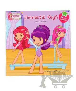 Çilek Kız Jimnastik Keyfi Öykü Kitabı – Kolektif – Doğan Egmont Yayıncılık kitap kapağı