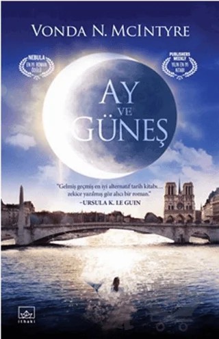 Ay ve Güneş – Vonda Neel McIntyre – İthaki Yayınları kitap kapağı