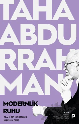 Modernlik Ruhu – Taha Abdurrahman – Pınar Yayınları kitap kapağı
