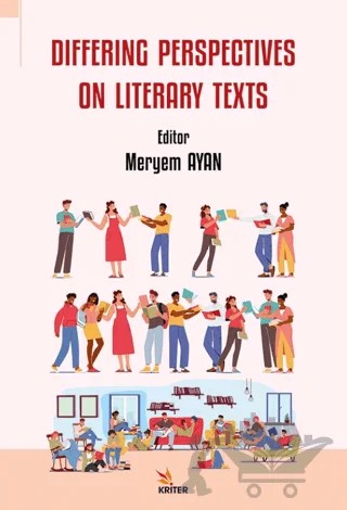 Differing Perspectives on Literary Texts – Kolektif – Kriter Yayınları kitap kapağı