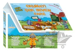 Okumayı Çok Seven Fare – Kutulu 10 Kitap – Rüya Gündüzhev, Asude Gündüzhev – Üçgen Çocuk kitap kapağı