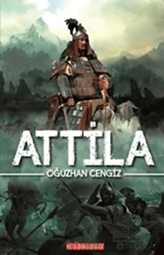 Attila – Oğuzhan Cengiz – Bilgeoğuz Yayınları kitap kapağı
