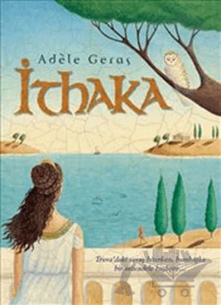 İthaka – Adele Geras – Tudem Yayınları kitap kapağı