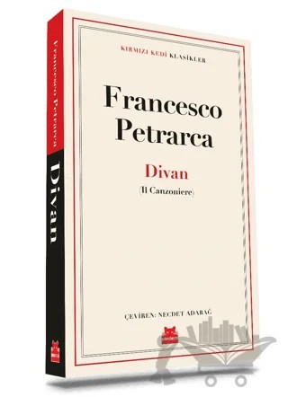 Divan – Francesco Petrarca – Kırmızı Kedi Yayınevi kitap kapağı
