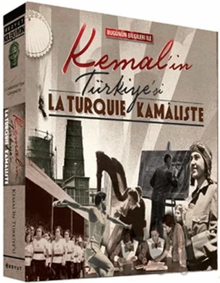 Bugünün Bilgileriyle Kemal’in Türkiye’si – Bülent Özükan – Boyut Yayın Grubu kitap kapağı
